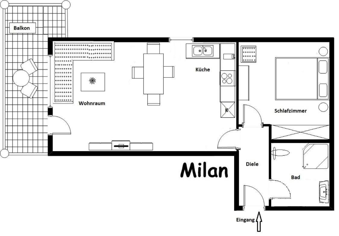 Ferienwohnung Milan Obermaiselstein Eksteriør bilde